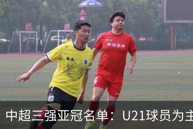 中超三强亚冠名单：U21球员为主题 傅欢郭全博在列